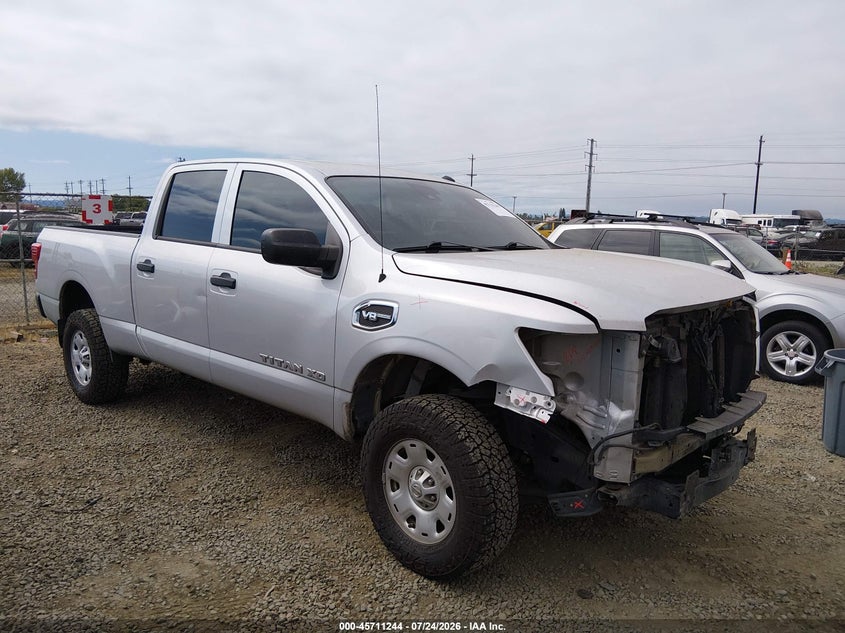 Vin: 1n6aa1fa5mn500135, lot: 46209900, nissan titan xd s 4x4 2021 img_1