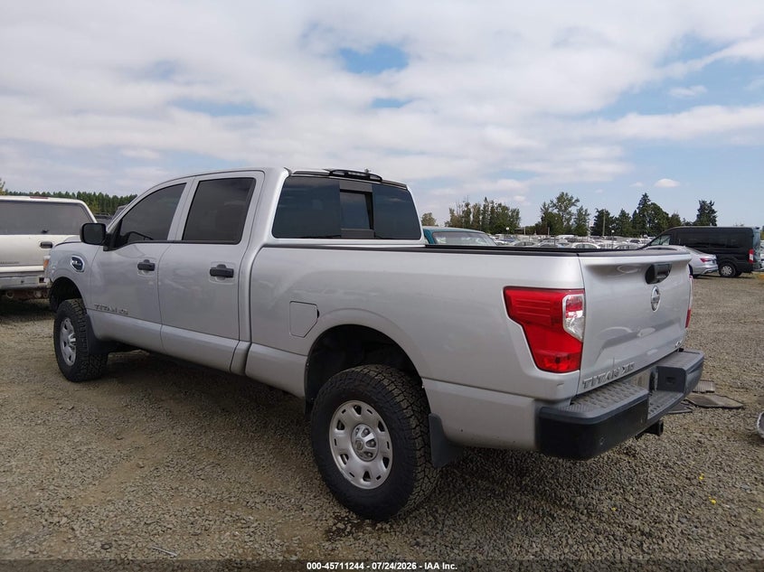 Vin: 1n6aa1fa5mn500135, lot: 46209900, nissan titan xd s 4x4 20213