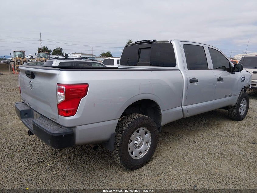 Vin: 1n6aa1fa5mn500135, lot: 46209900, nissan titan xd s 4x4 20214