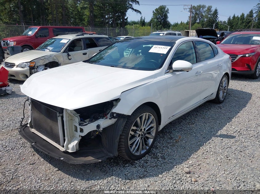 Vin: knalc4j11l5230220, lot: 46209909, kia cadenza limited 20202
