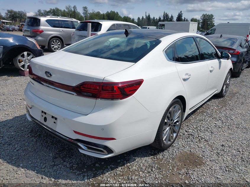 Vin: knalc4j11l5230220, lot: 46209909, kia cadenza limited 20204