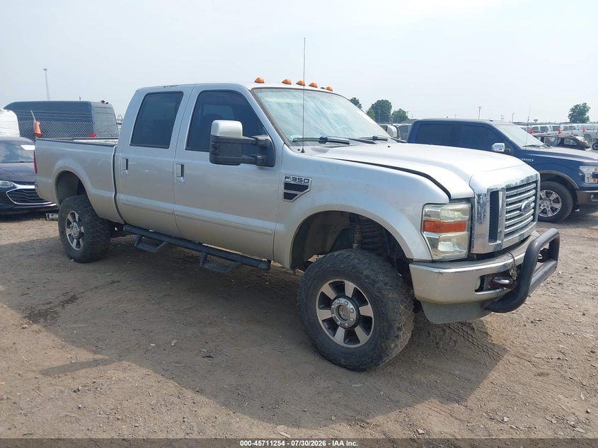2010 FORD SUPER DUTY F-350 SRW — zdjęcie z aukcji