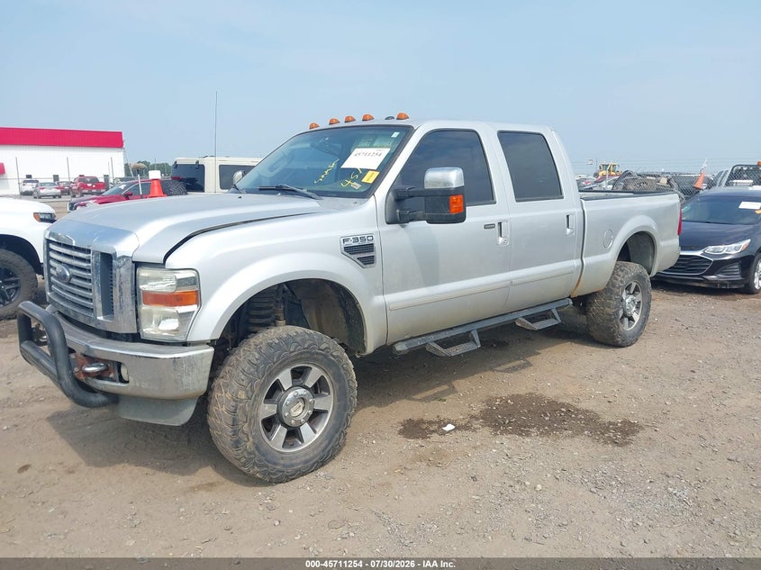 2010 FORD SUPER DUTY F-350 SRW — zdjęcie 2
