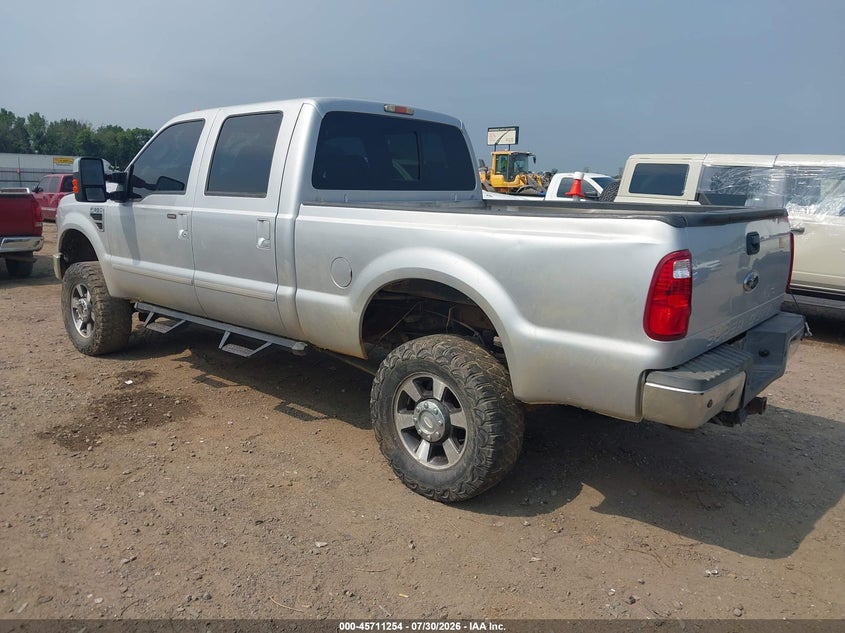 2010 FORD SUPER DUTY F-350 SRW — zdjęcie 3