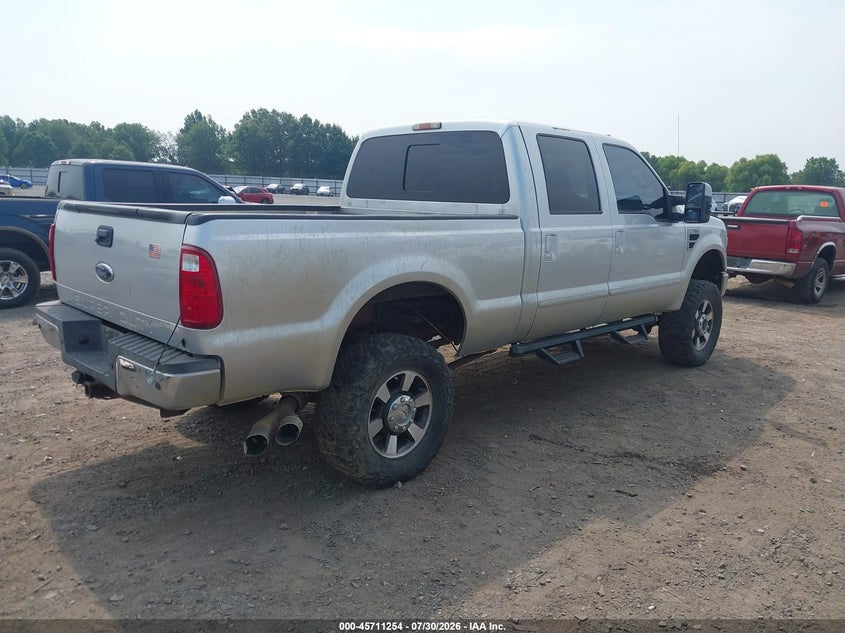 2010 FORD SUPER DUTY F-350 SRW — zdjęcie 4
