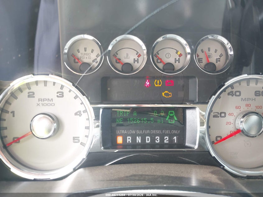2010 FORD SUPER DUTY F-350 SRW — zdjęcie 5