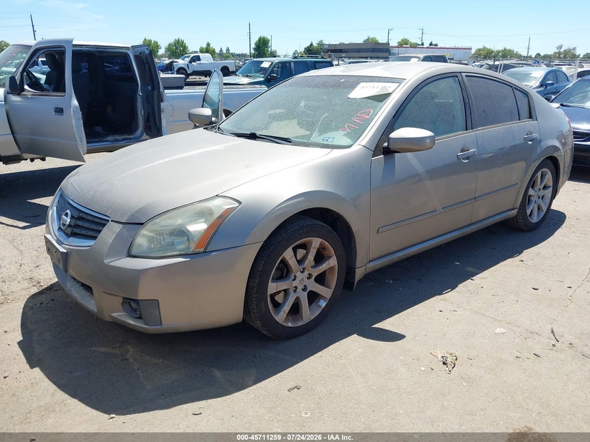 2008 Nissan Maxima, Обычный износ, IAAI, VIN 1N4BA41E18C803763 — фото 2