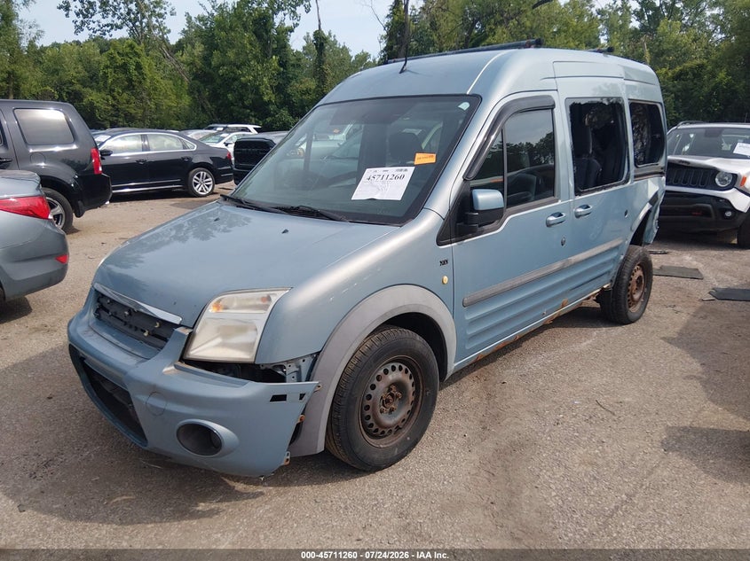 Vin: nm0ks9cnxct087808, lot: 46209916, ford transit connect xlt premium 20122