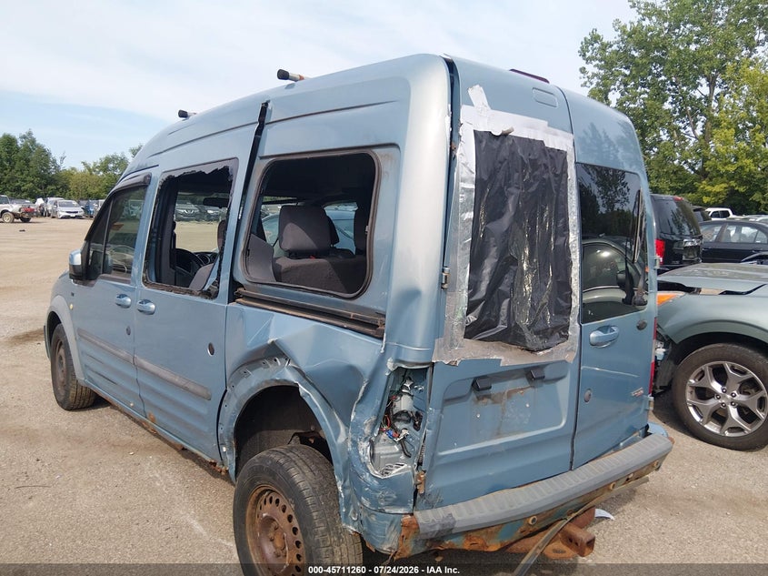 Vin: nm0ks9cnxct087808, lot: 46209916, ford transit connect xlt premium 20123