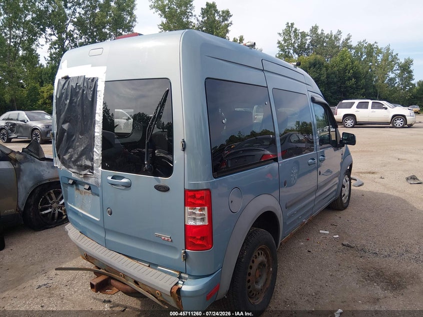 Vin: nm0ks9cnxct087808, lot: 46209916, ford transit connect xlt premium 20124