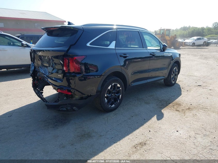 Vin: 5xyrldjc9rg298585, lot: 46209922, kia sorento s 20244
