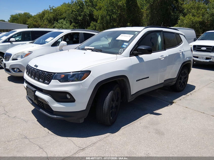 Vin: 3c4njdbn2st575872, lot: 46209927, jeep compass latitude 4x4 20252