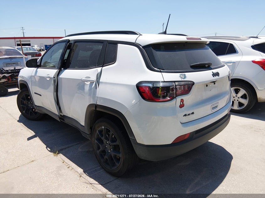 Vin: 3c4njdbn2st575872, lot: 46209927, jeep compass latitude 4x4 20253