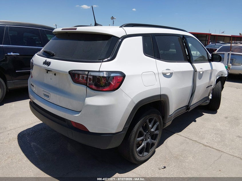 Vin: 3c4njdbn2st575872, lot: 46209927, jeep compass latitude 4x4 20254