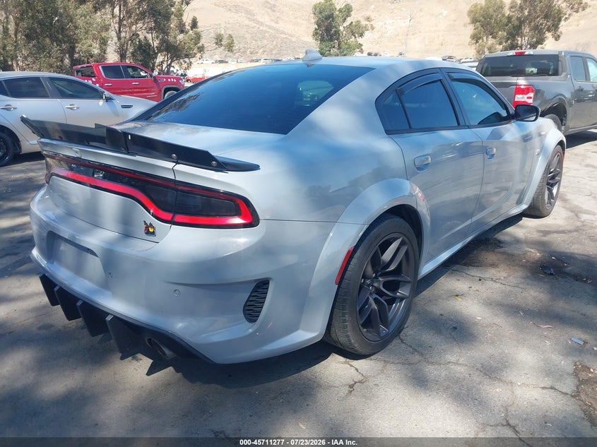 Vin: 2c3cdxgj7mh569331, lot: 46209931, dodge charger scat pack widebody rwd 20214