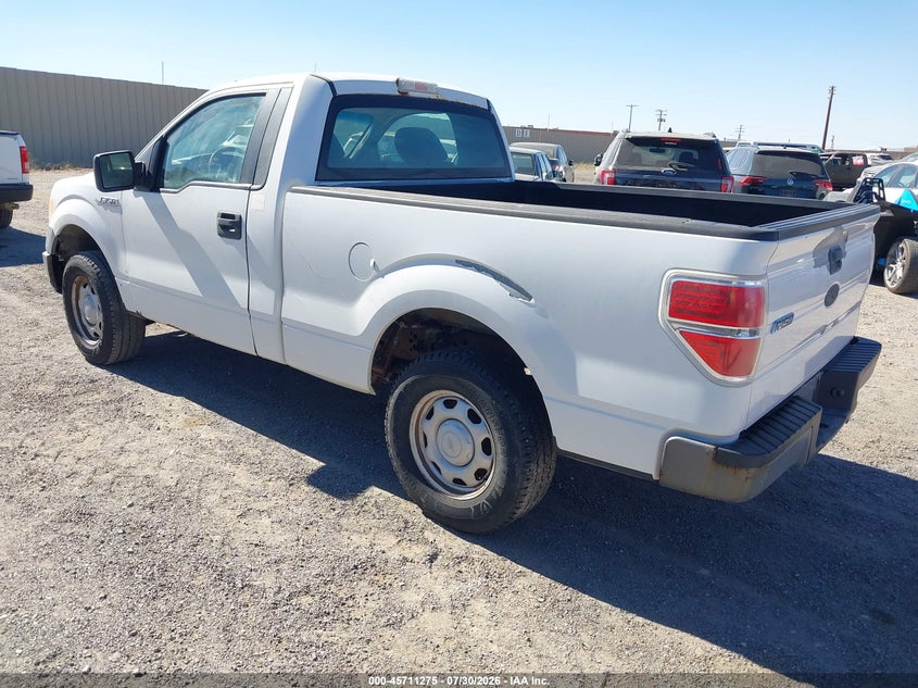 Vin: 1ftmf1cw3akb35498, lot: 46209932, ford f-150 stx/xl/xl w/mid-box prep/xlt/xlt w/mid-box prep 20103
