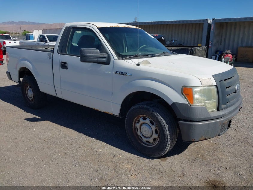 2010 FORD F-150 auction photo 1