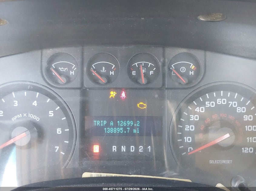 2010 FORD F-150 auction photo 7