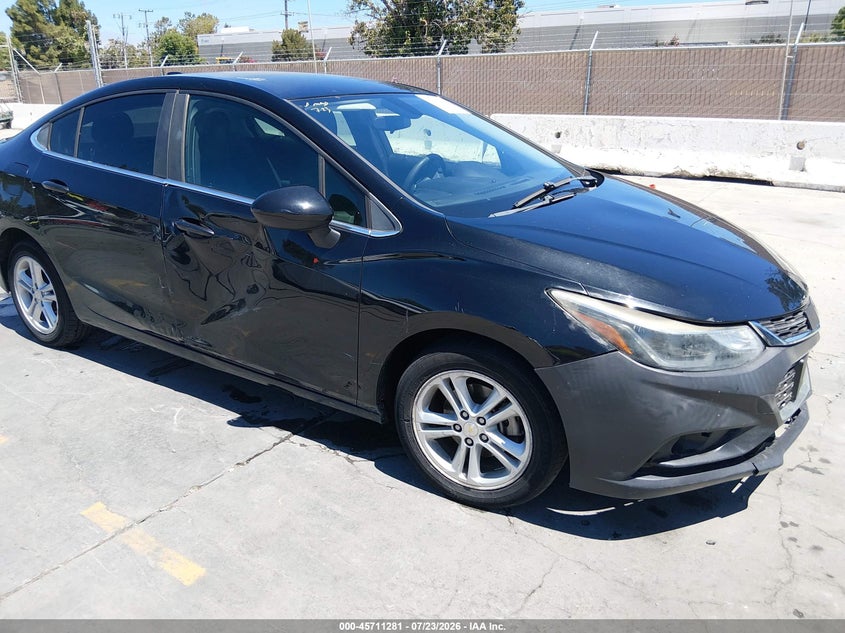 CHEVROLET CRUZE 2016 VIN 1G1BE5SM2G7267142