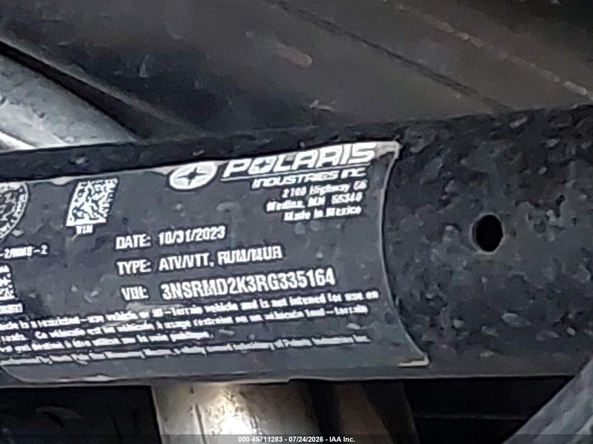 POLARIS RZR 2024