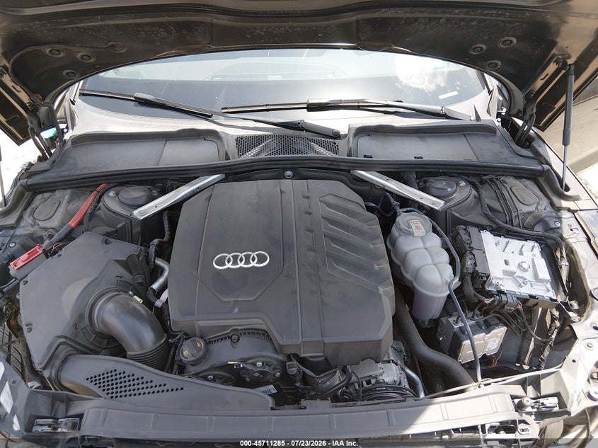 AUDI A5 SPORTBACK 2024 VIN WAUDACF56RA048318