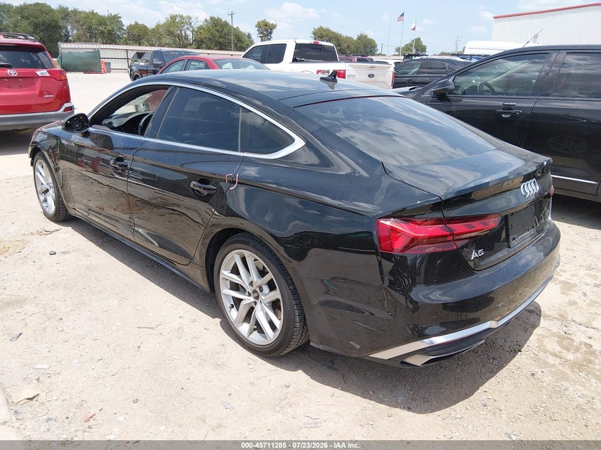 Vin: waudacf56ra048318, lot: 46209941, audi a5 sportback premium 45 tfsi s line quattro s tronic 20243