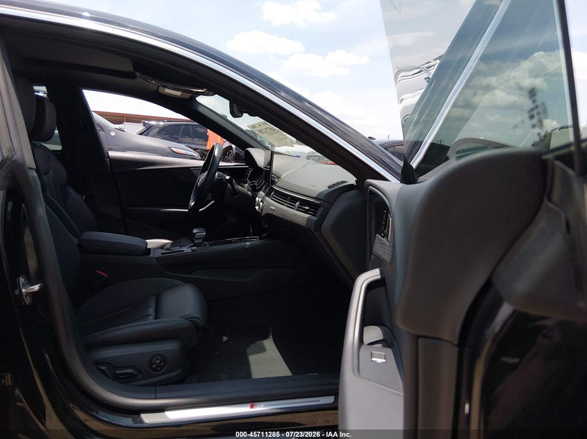 AUDI A5 SPORTBACK 2024 VIN WAUDACF56RA048318