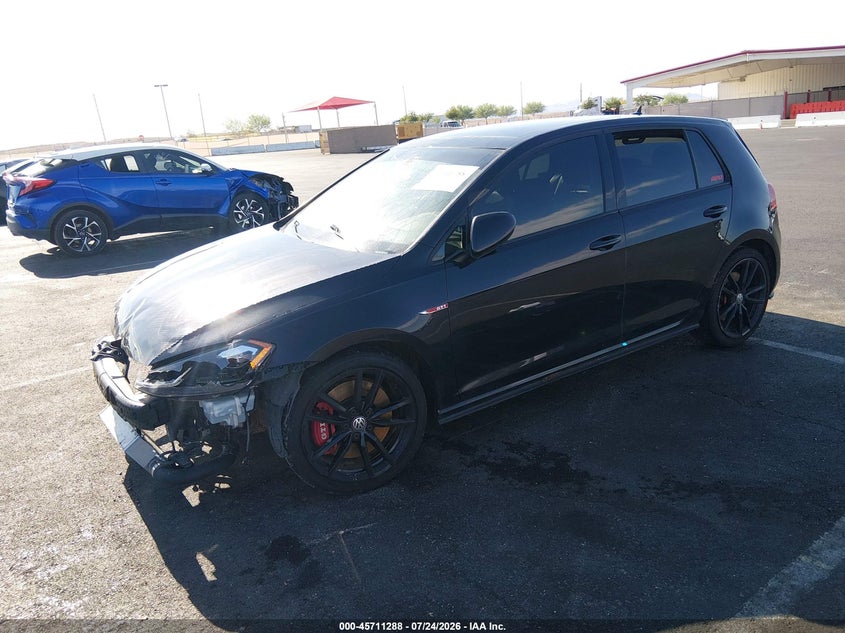 Vin: 3vw6t7au8mm006558, lot: 46209944, volkswagen golf gti 2.0t autobahn/2.0t s/2.0t se 20212