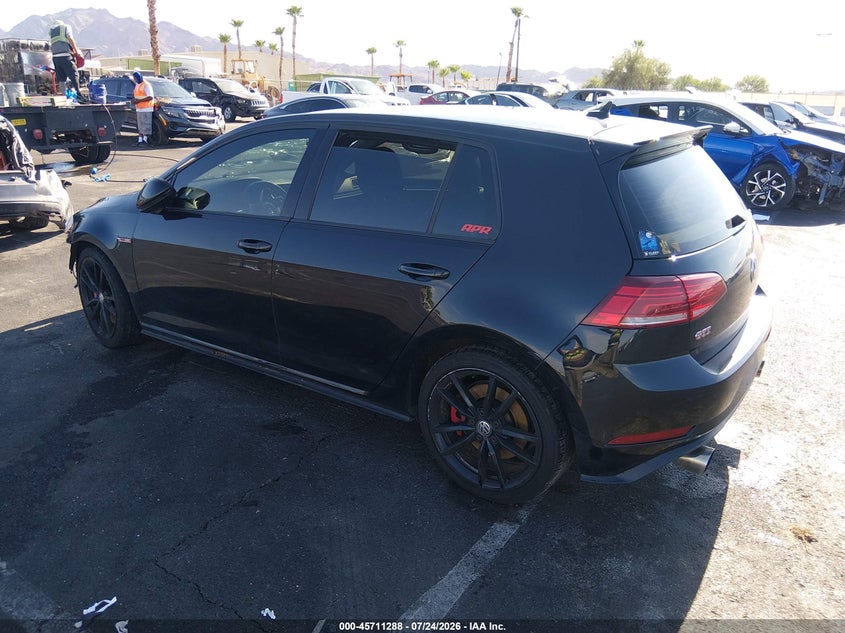 Vin: 3vw6t7au8mm006558, lot: 46209944, volkswagen golf gti 2.0t autobahn/2.0t s/2.0t se 20213