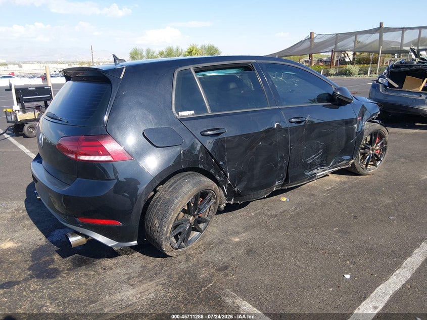 Vin: 3vw6t7au8mm006558, lot: 46209944, volkswagen golf gti 2.0t autobahn/2.0t s/2.0t se 20214