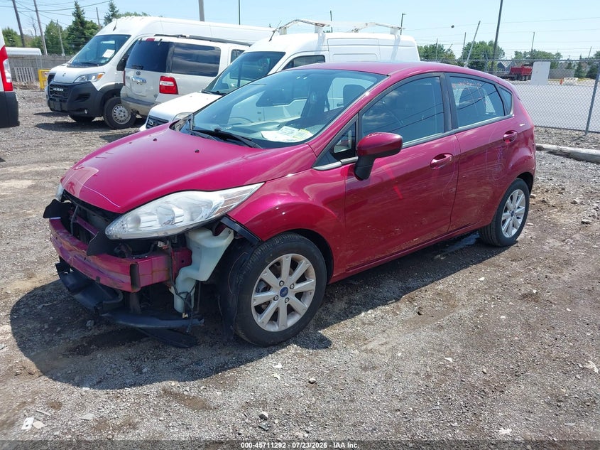 Vin: 3fadp4ej7bm200613, lot: 46209948, ford fiesta se 20112