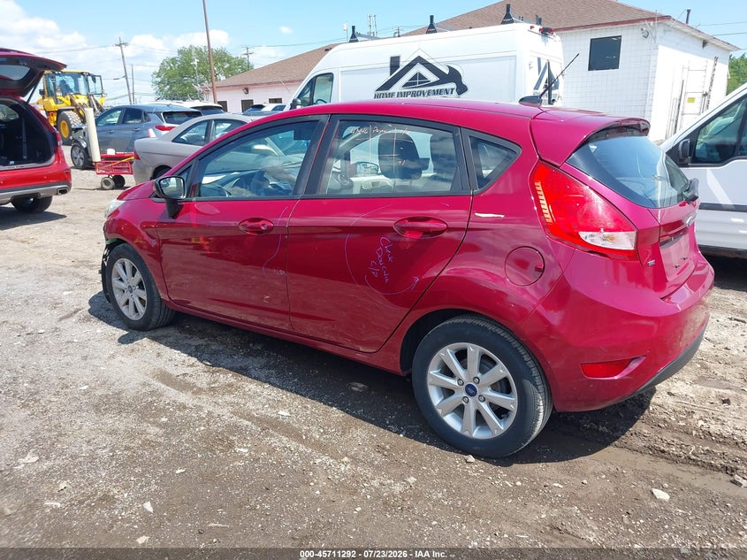 Vin: 3fadp4ej7bm200613, lot: 46209948, ford fiesta se 20113