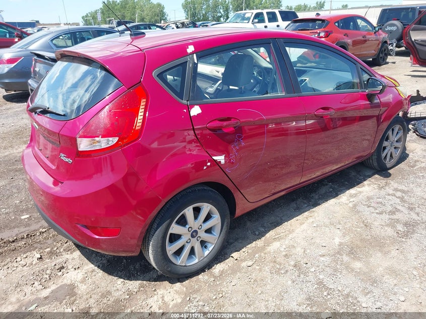 Vin: 3fadp4ej7bm200613, lot: 46209948, ford fiesta se 20114