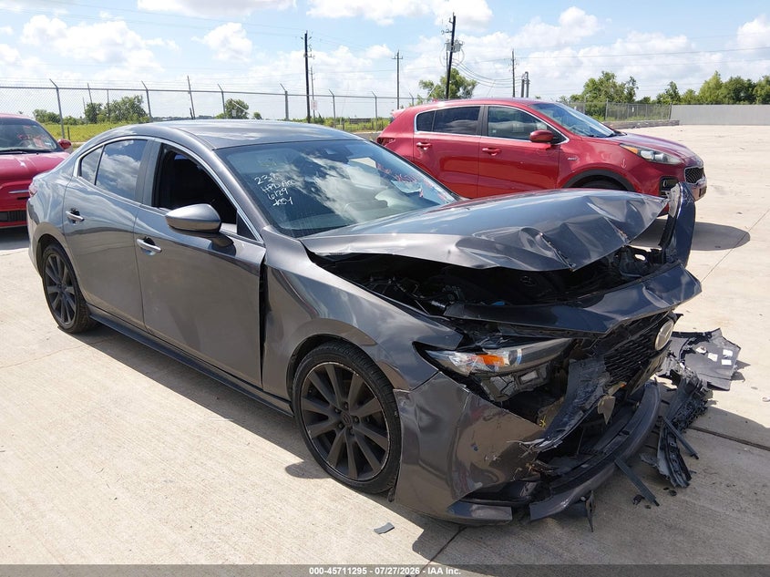 Vin: jm1bpbdm8k1133177, lot: 46209951, mazda mazda3 preferred package 2019 img_1