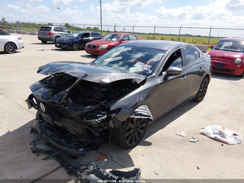 Vin: jm1bpbdm8k1133177, lot: 46209951, mazda mazda3 preferred package 20192