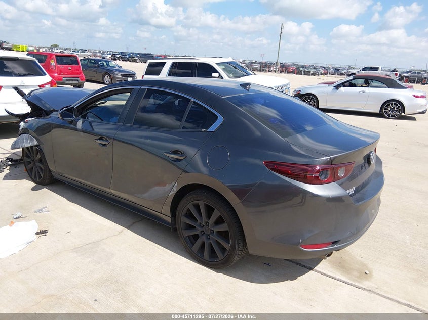 Vin: jm1bpbdm8k1133177, lot: 46209951, mazda mazda3 preferred package 20193