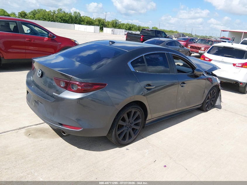 Vin: jm1bpbdm8k1133177, lot: 46209951, mazda mazda3 preferred package 20194