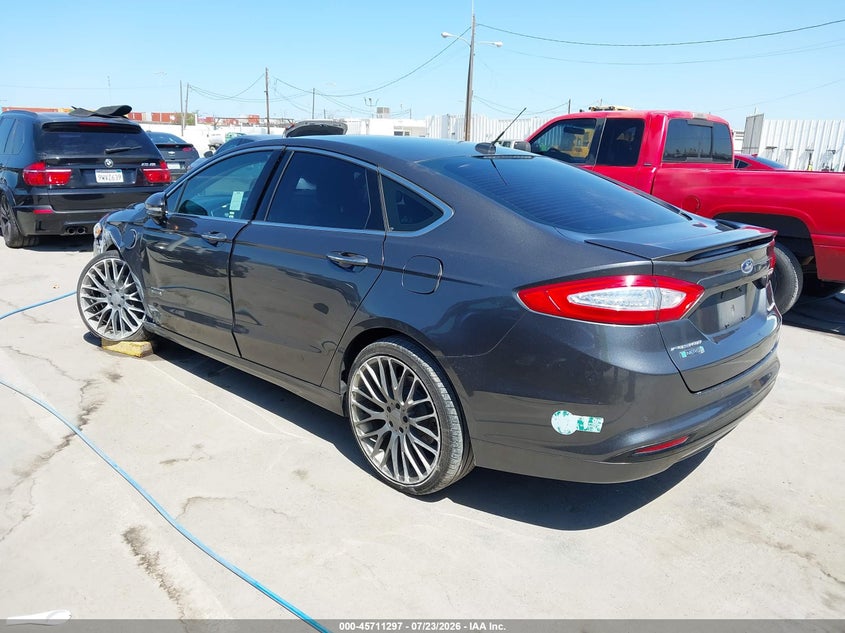 Vin: 3fa6p0su4gr235913, lot: 46209953, ford fusion energi titanium 20163
