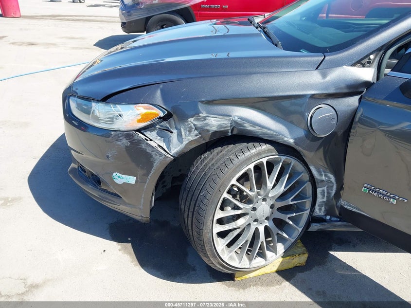 2016 FORD FUSION ENERGI auction photo 6