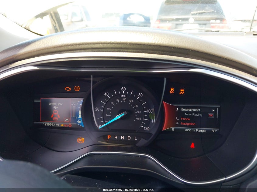 2016 FORD FUSION ENERGI auction photo 7