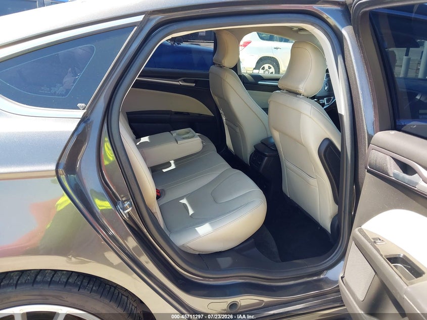 2016 FORD FUSION ENERGI auction photo 8