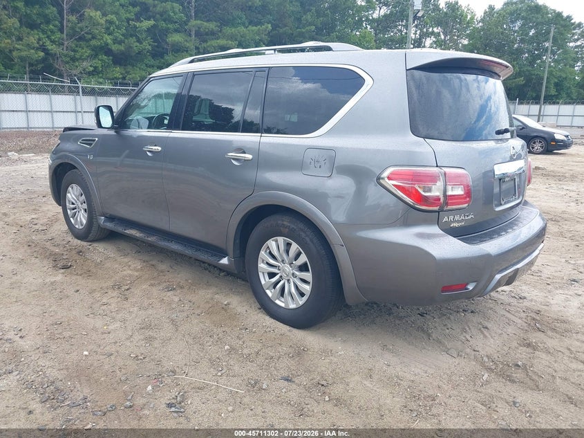 Vin: jn8ay2nd2k9089884, lot: 46209958, nissan armada sv 20193