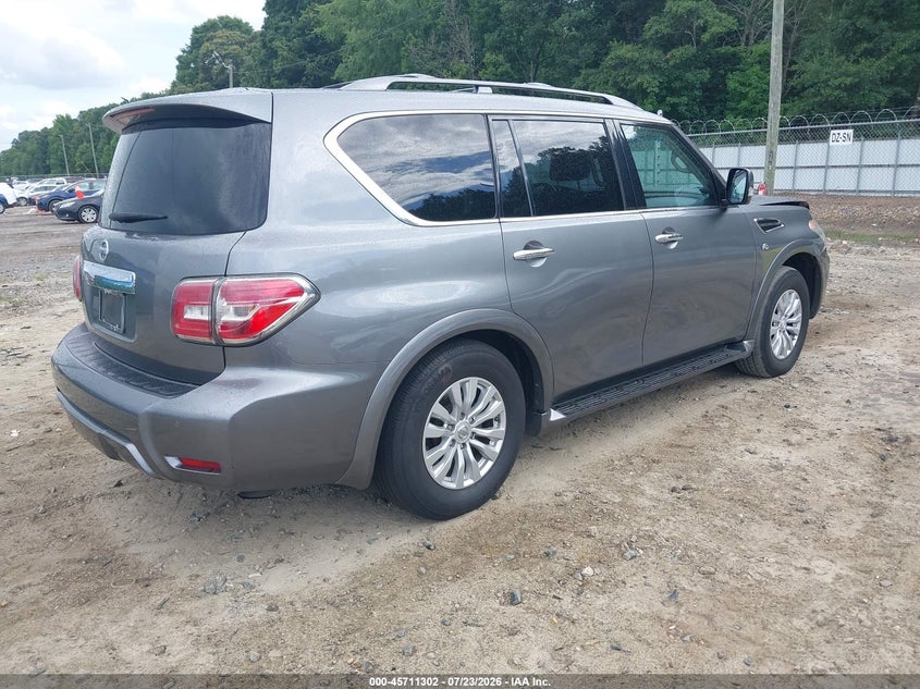 Vin: jn8ay2nd2k9089884, lot: 46209958, nissan armada sv 20194