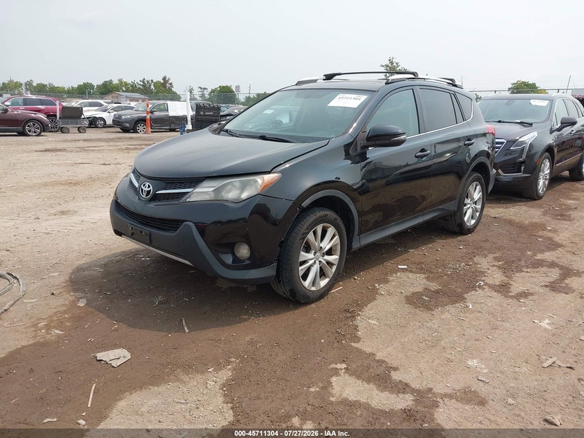 Vin: 2t3dfrev2ew211888, lot: 46209960, toyota rav4 limited 20142