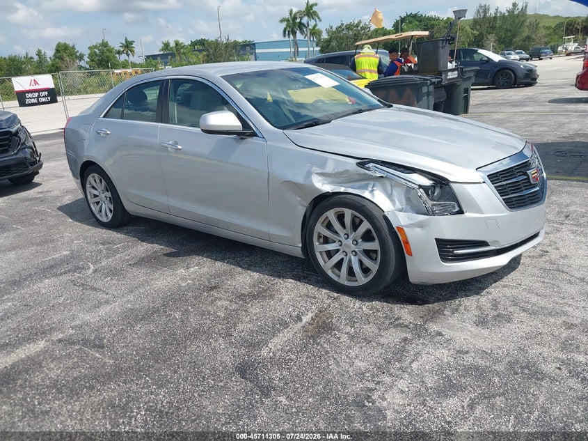 Vin: 1g6aa5rx0j0169700, lot: 46209961, cadillac ats standard 20181