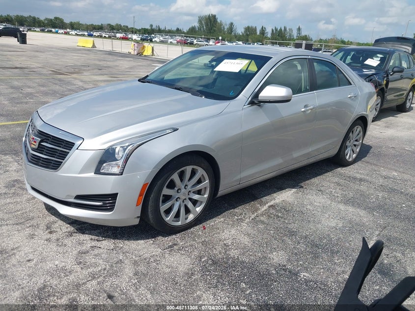 Vin: 1g6aa5rx0j0169700, lot: 46209961, cadillac ats standard 20182