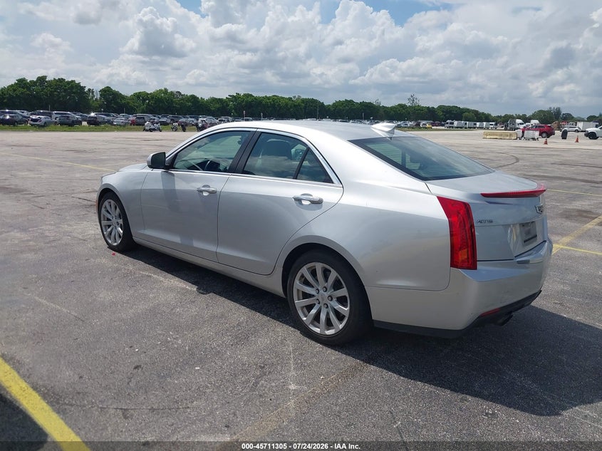 Vin: 1g6aa5rx0j0169700, lot: 46209961, cadillac ats standard 20183