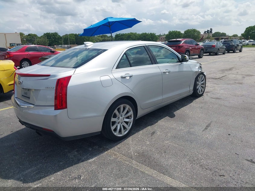 Vin: 1g6aa5rx0j0169700, lot: 46209961, cadillac ats standard 20184
