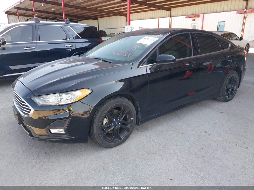 Vin: 3fa6p0hd6kr215534, lot: 46209962, ford fusion se 20192