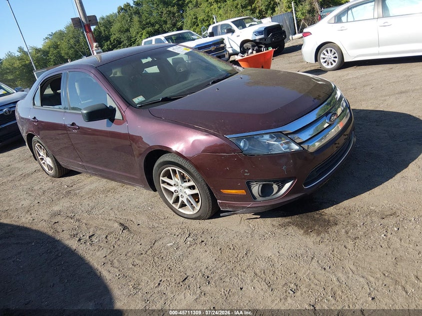 2011 FORD FUSION auction photo 1